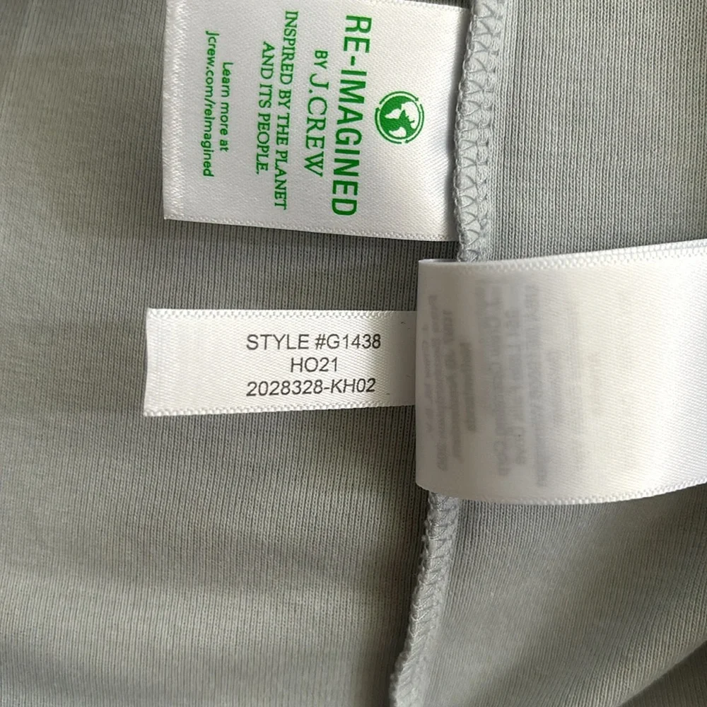 J.Crew Slim perfect T-shirt Pale Sky Small - Picture 9 of 9
